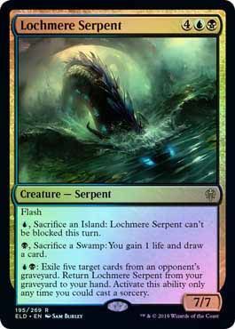 Lochmere Serpent 195 269 Foil Lochmere Serpent 195 269 Foil