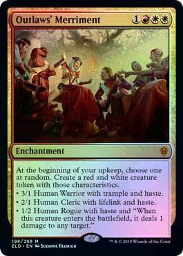 Outlaws Merriment 198 269 Foil Outlaws Merriment 198 269 Foil