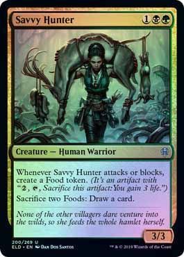 Savvy Hunter 200 269 Foil Throne of Eldraine Foil Singles Savvy Hunter 200 269 Foil Throne of Eldraine Foil Singles