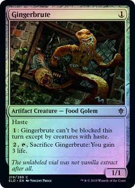 Gingerbrute 219 269 Foil Gingerbrute 219 269 Foil