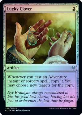 Lucky Clover 226 269 Foil Lucky Clover 226 269 Foil