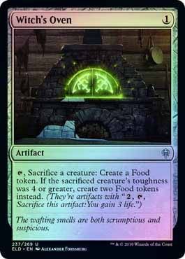 Witch s Oven 237 269 Foil Throne of Eldraine Foil Singles Witch s Oven 237 269 Foil Throne of Eldraine Foil Singles