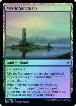 Mystic Sanctuary 247 269 Foil Mystic Sanctuary 247 269 Foil