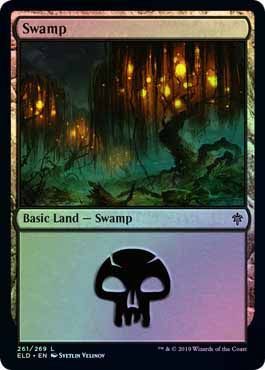 Swamp 261 269 Foil Swamp 261 269 Foil