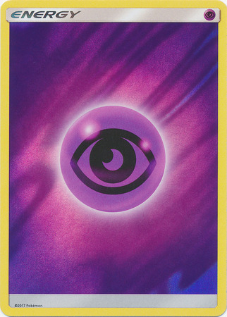 Psychic Energy 2017 Reverse Holo Wavy Holo Pattern Psychic Energy 2017 Reverse Holo Wavy Holo Pattern