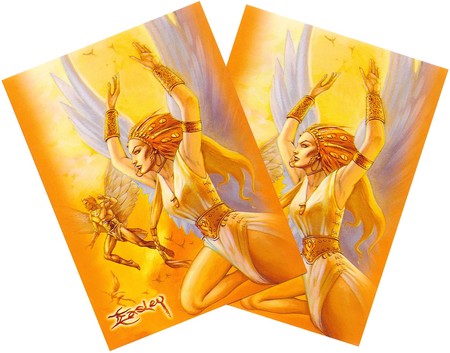 Ultra Pro Easley Angel 50ct Standard Sized Sleeves UP81761 Ultra Pro Easley Angel 50ct Standard Sized Sleeves UP81761