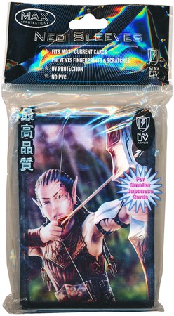 Max Protection Elf Archer 50ct Yugioh Sized Mini Sleeves 7060 Max Protection Elf Archer 50ct Yugioh Sized Mini Sleeves 7060