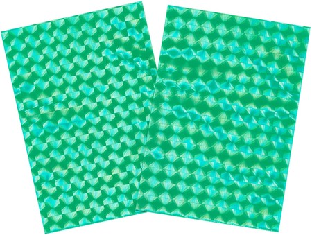 Player s Choice Green Holographic 60ct Yugioh Sized Mini Sleeves Player s Choice Green Holographic 60ct Yugioh Sized Mini Sleeves