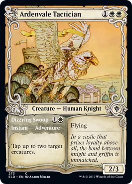 Ardenvale Tactician 273 269 Alternate Showcase Promo Throne of Eldraine Singles Ardenvale Tactician 273 269 Alternate Showcase Promo Throne of Eldraine Singles