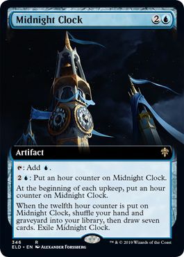 Midnight Clock 346 269 Extended Art Midnight Clock 346 269 Extended Art