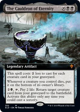 The Cauldron of Eternity 352 269 Extended Art Throne of Eldraine Singles The Cauldron of Eternity 352 269 Extended Art Throne of Eldraine Singles