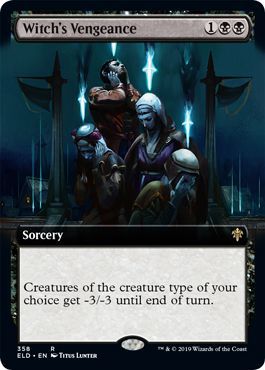 Witch s Vengeance 358 269 Extended Art Witch s Vengeance 358 269 Extended Art