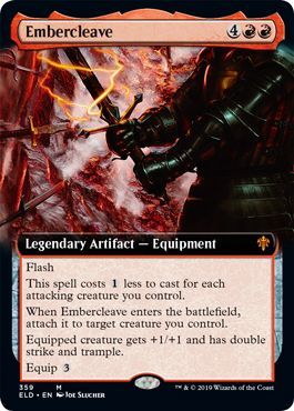 Embercleave 359 369 Extended Art Embercleave 359 369 Extended Art