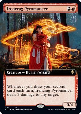 Irencrag Pyromancer 363 269 Extended Art Irencrag Pyromancer 363 269 Extended Art