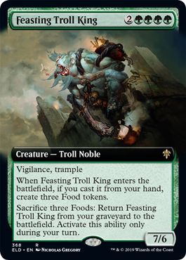 Feasting Troll King 368 269 Extended Art Feasting Troll King 368 269 Extended Art