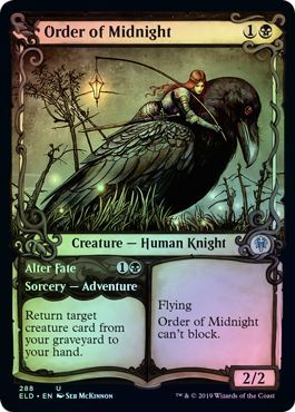 Order of Midnight 288 269 Alternate Showcase Foil Order of Midnight 288 269 Alternate Showcase Foil