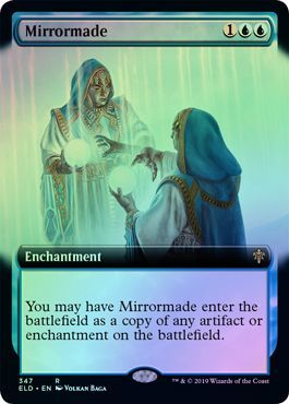 Mirrormade 347 269 Extended Art Foil Throne of Eldraine Foil Singles Mirrormade 347 269 Extended Art Foil Throne of Eldraine Foil Singles