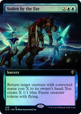 Stolen by the Fae 348 269 Extended Art Foil Stolen by the Fae 348 269 Extended Art Foil