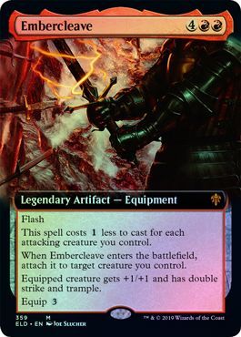 Embercleave 359 369 Extended Art Foil Embercleave 359 369 Extended Art Foil