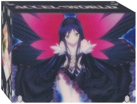 Accel World Side Loading Deck Box Weiss Schwarz Other Deck Boxes Accel World Side Loading Deck Box Weiss Schwarz Other Deck Boxes