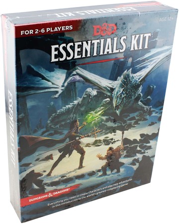 Dungeons Dragons Essentials Kit Dungeons Dragons Essentials Kit