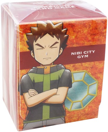 Pokemon Center Brock Deck Box Pokemon Center Brock Deck Box