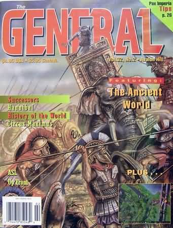Volume 32 Issue 2 of Avalon Hill s General The General Magazine Avalon Hill Volume 32 Issue 2 of Avalon Hill s General The General Magazine Avalon Hill