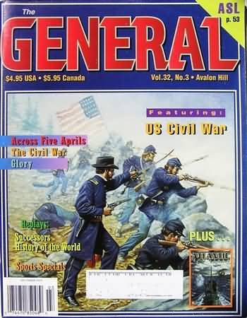 Volume 32 Issue 3 of Avalon Hill s General The General Magazine Avalon Hill Volume 32 Issue 3 of Avalon Hill s General The General Magazine Avalon Hill