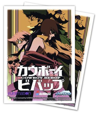 Dragon Shield Cowboy Bebop 100ct Standard Sized Sleeves AT 16007 Sleeves Dragon Shield Cowboy Bebop 100ct Standard Sized Sleeves AT 16007 Sleeves
