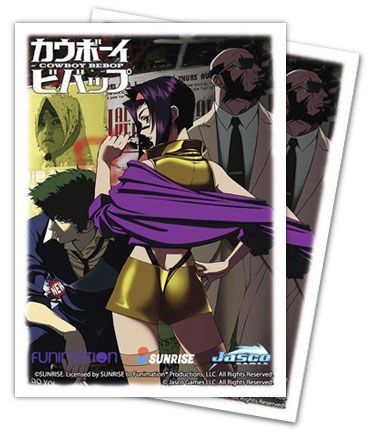Dragon Shield Cowboy Bebop Faye 100ct Standard Sized Sleeves AT 16008 Sleeves Dragon Shield Cowboy Bebop Faye 100ct Standard Sized Sleeves AT 16008 Sleeves