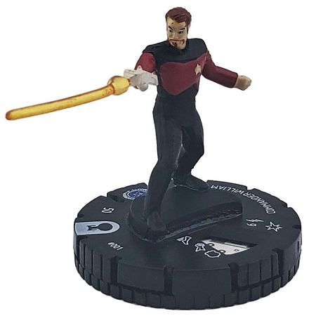 Commander William T Riker 001 Star Trek The Next Generation To Boldly Go HeroClix Star Trek Away Team The Next Generation To Boldly Go Gravity Feed Singles Commander William T Riker 001 Star Trek The Next Generation To Boldly Go HeroClix Star Trek Away Team The Next Generation To Boldly Go Gravity Feed Singles