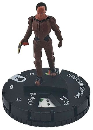 Cardassian Soldier 003 Star Trek The Next Generation To Boldly Go HeroClix Star Trek Away Team The Next Generation To Boldly Go Gravity Feed Singles Cardassian Soldier 003 Star Trek The Next Generation To Boldly Go HeroClix Star Trek Away Team The Next Generation To Boldly Go Gravity Feed Singles