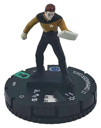 Lt Commander Data 009 Star Trek The Next Generation To Boldly Go HeroClix Star Trek Away Team The Next Generation To Boldly Go Gravity Feed Singles Lt Commander Data 009 Star Trek The Next Generation To Boldly Go HeroClix Star Trek Away Team The Next Generation To Boldly Go Gravity Feed Singles