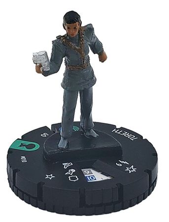 Toreth 010 Star Trek The Next Generation To Boldly Go HeroClix Toreth 010 Star Trek The Next Generation To Boldly Go HeroClix