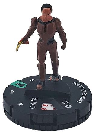Cardassian Glinn 011 Star Trek The Next Generation To Boldly Go HeroClix Cardassian Glinn 011 Star Trek The Next Generation To Boldly Go HeroClix