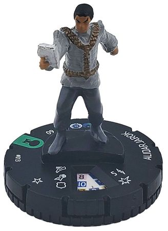 Alidar Jarok 013 Star Trek The Next Generation To Boldly Go HeroClix Star Trek Away Team The Next Generation To Boldly Go Gravity Feed Singles Alidar Jarok 013 Star Trek The Next Generation To Boldly Go HeroClix Star Trek Away Team The Next Generation To Boldly Go Gravity Feed Singles