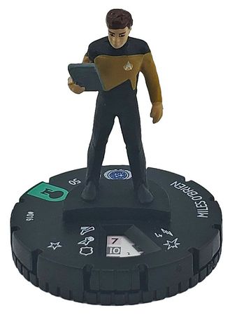 Miles O Brien 016 Star Trek The Next Generation To Boldly Go HeroClix Star Trek Away Team The Next Generation To Boldly Go Gravity Feed Singles Miles O Brien 016 Star Trek The Next Generation To Boldly Go HeroClix Star Trek Away Team The Next Generation To Boldly Go Gravity Feed Singles