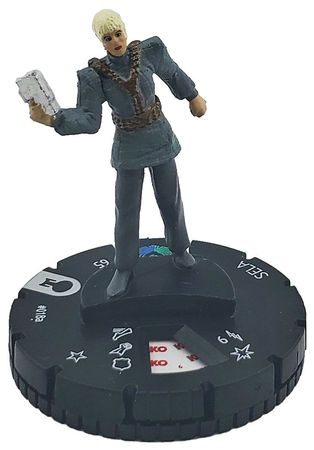 Sela 018a Star Trek The Next Generation To Boldly Go HeroClix Sela 018a Star Trek The Next Generation To Boldly Go HeroClix