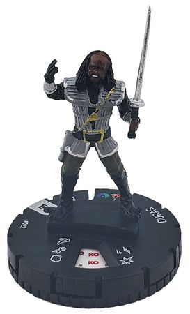 Duras 022 Star Trek The Next Generation To Boldly Go HeroClix Duras 022 Star Trek The Next Generation To Boldly Go HeroClix