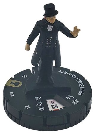 Moriarty 028 Star Trek The Next Generation To Boldly Go HeroClix Moriarty 028 Star Trek The Next Generation To Boldly Go HeroClix