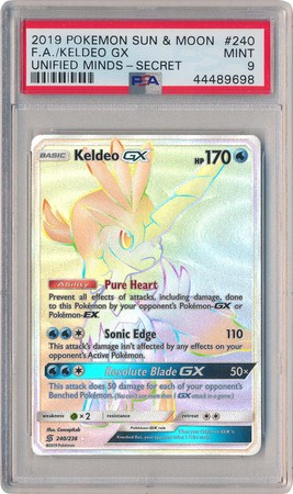 Keldeo Gx Sun Moon Unified Minds Pokemon Trollandtoad