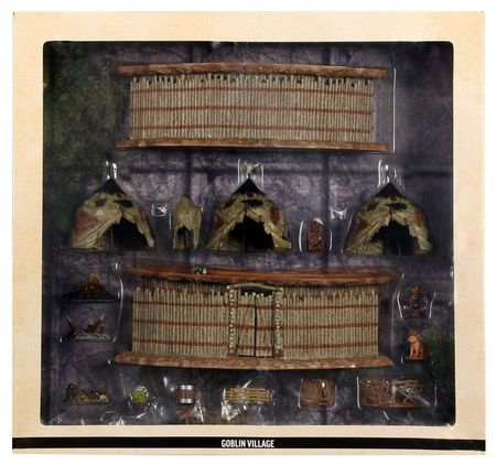 Pathfinder Battles Legendary Adventures Goblin Village Premium Set Pathfinder Battles Legendary Adventures Goblin Village Premium Set