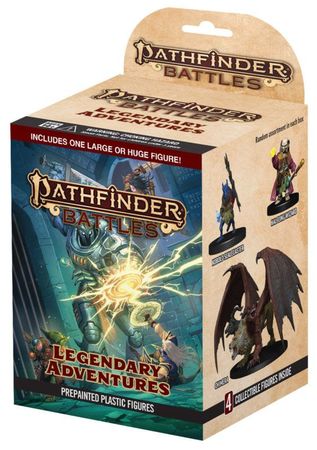 Pathfinder Battles Legendary Adventures Booster Pack Pathfinder Battles Sealed Product Pathfinder Battles Legendary Adventures Booster Pack Pathfinder Battles Sealed Product