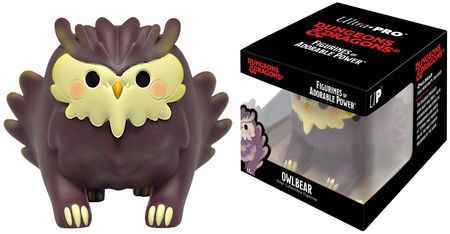 Ultra Pro D D Figurines of Adorable Power Owlbear UP86991 Ultra Pro Toys Ultra Pro D D Figurines of Adorable Power Owlbear UP86991 Ultra Pro Toys