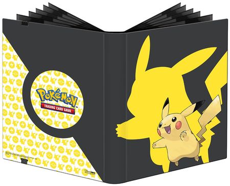 Ultra Pro Pokemon Pikachu 9 Pocket Pro Binder UP15107 Ultra Pro Pokemon Pikachu 9 Pocket Pro Binder UP15107