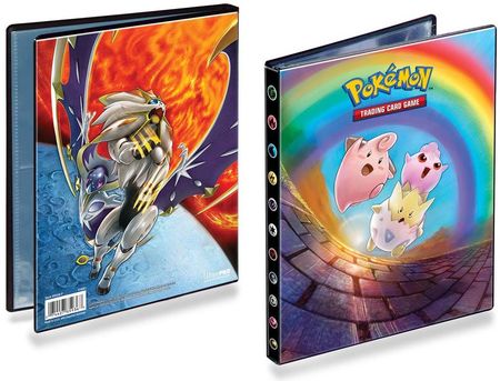 Ultra Pro Pokemon Cosmic Eclipse 4 Pocket Portfolio Binder UP85936 P Pokemon Binders Ultra Pro Pokemon Cosmic Eclipse 4 Pocket Portfolio Binder UP85936 P Pokemon Binders