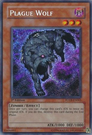 Plague Wolf - Yugioh | TrollAndToad