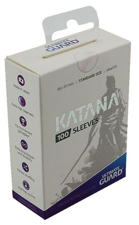 Ultimate Guard Katana 100ct Transparent Standard Size Sleeves UGD010090 Ultimate Guard Katana 100ct Transparent Standard Size Sleeves UGD010090