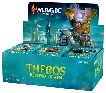 Theros Beyond Death Draft Booster Box MTG Theros Beyond Death Draft Booster Box MTG