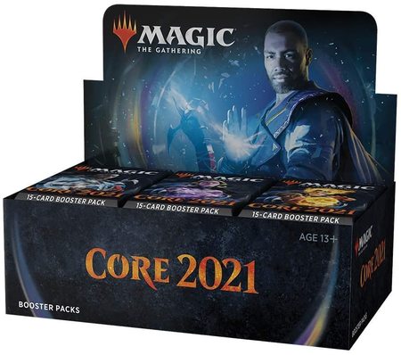 Magic 2021 M21 Booster Box MTG Magic 2021 M21 Booster Box MTG